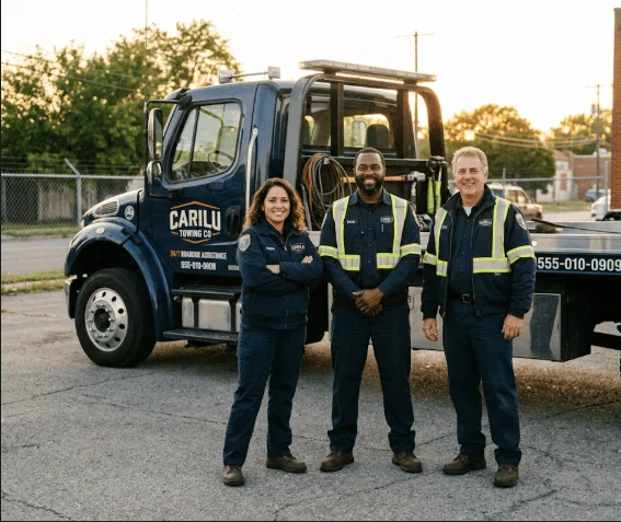 Heavy Duty Towing company in Shannon, NC
